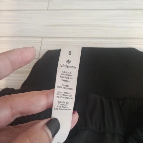 Lululemon on the right track pant women's 8 - Picture 6 of 8